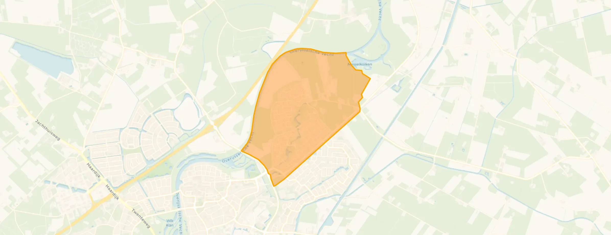 Buurt Baalder, Hardenberg