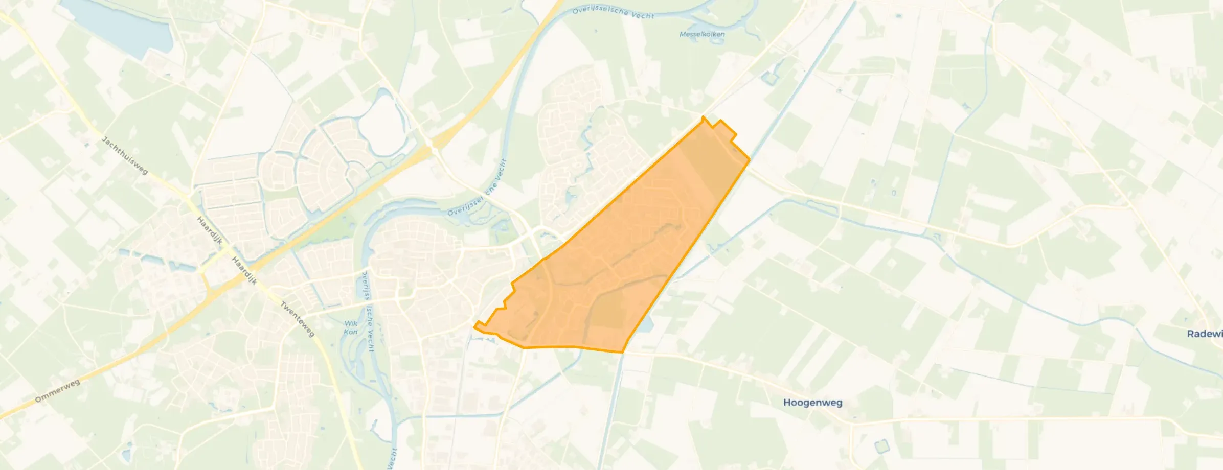 Buurt Baalderveld, Hardenberg