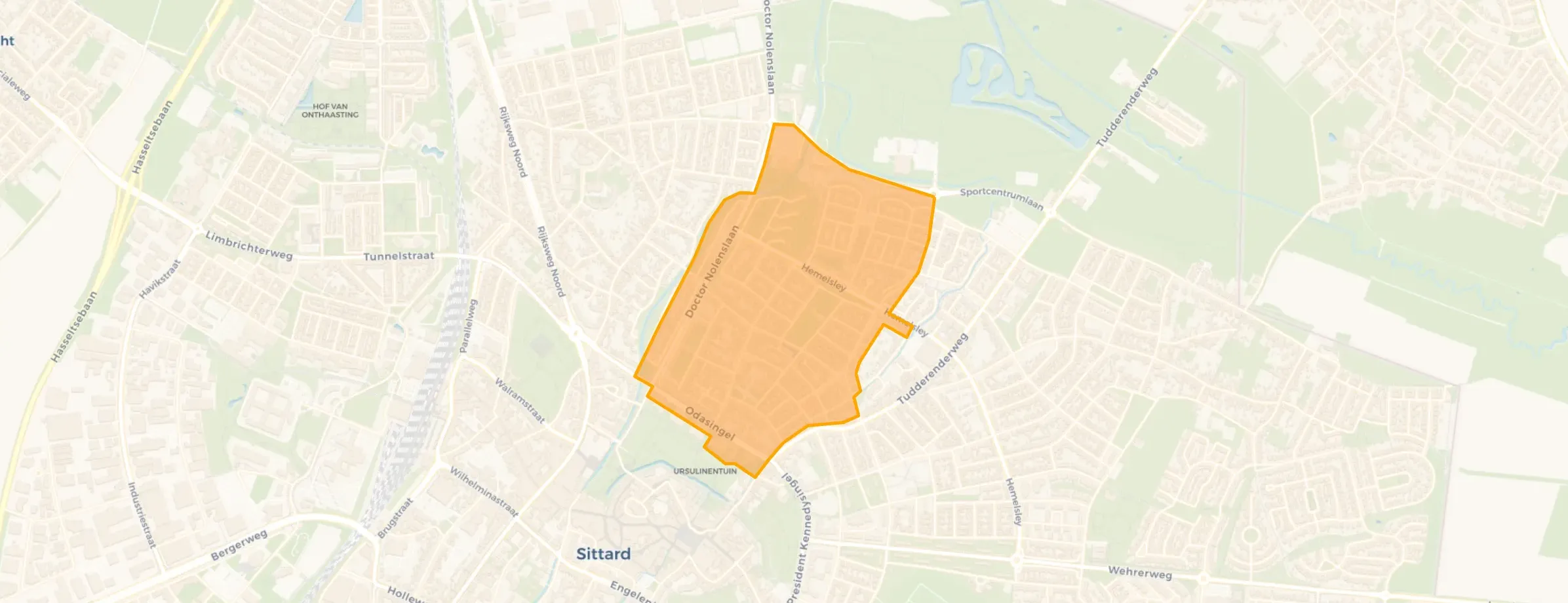 Buurt Baandert, Sittard
