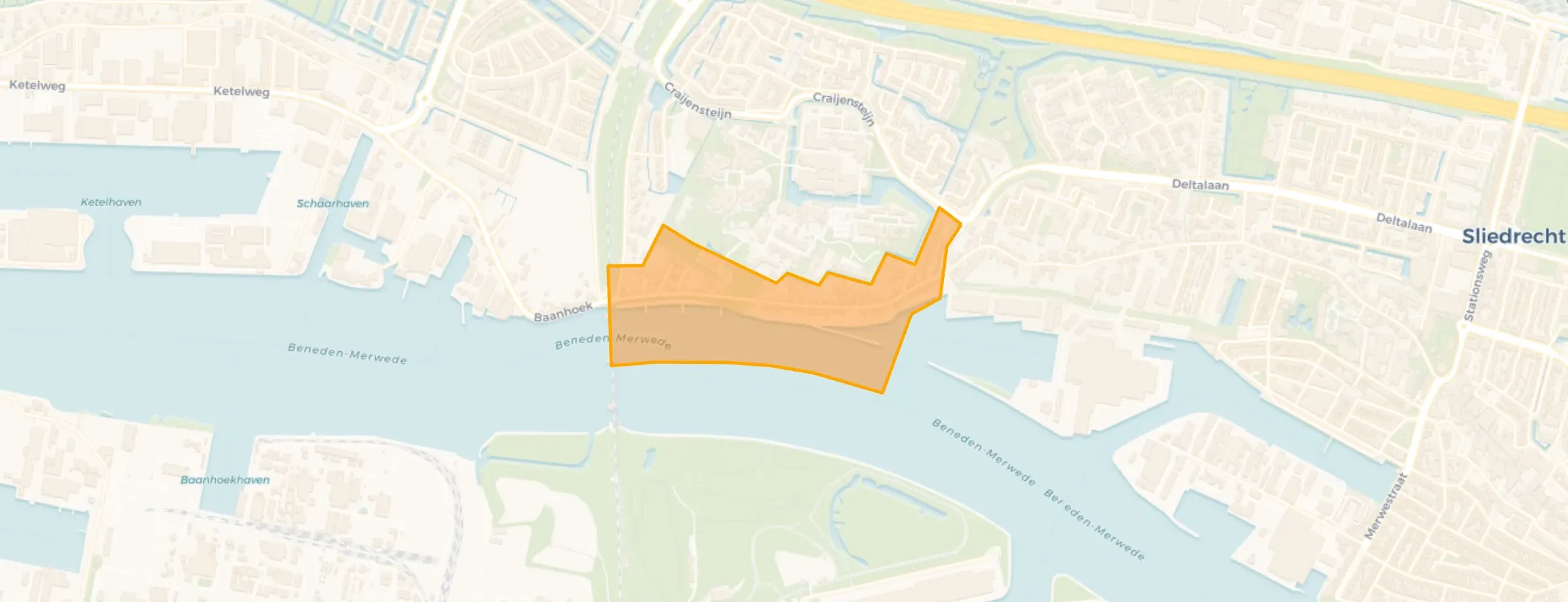 Buurt Baanhoek-Oost, Sliedrecht