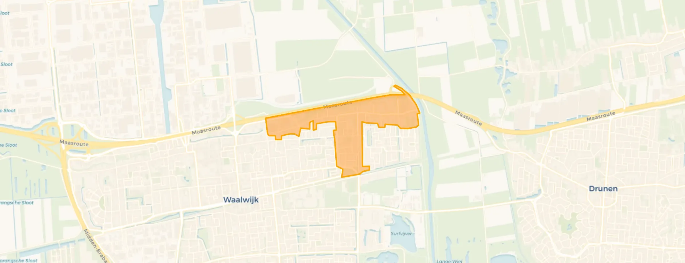 Buurt Baardwijk, Waalwijk