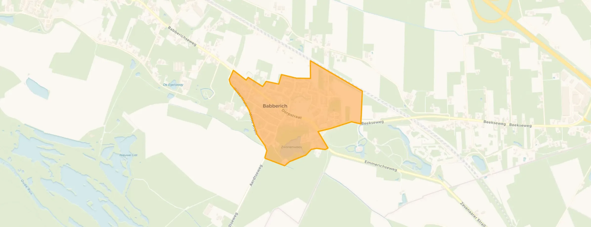 Buurt Babberich, Babberich