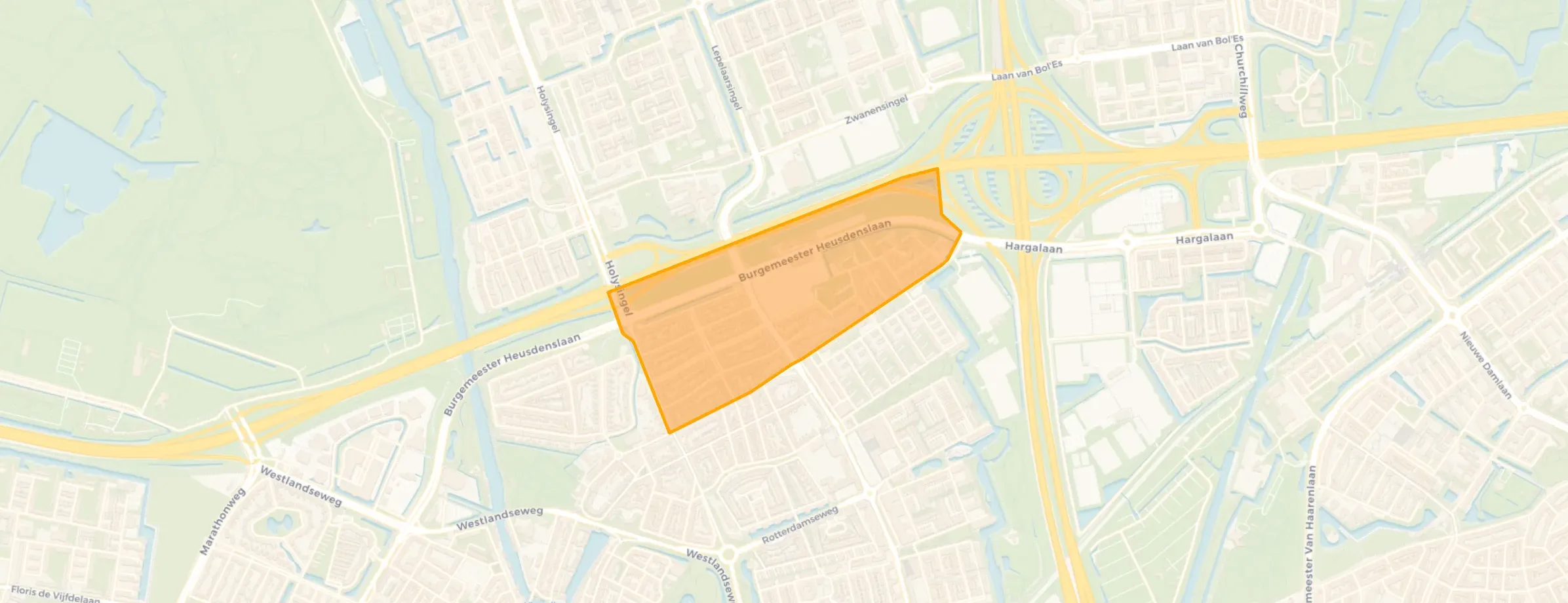 Buurt Babberspolder Noord, Vlaardingen