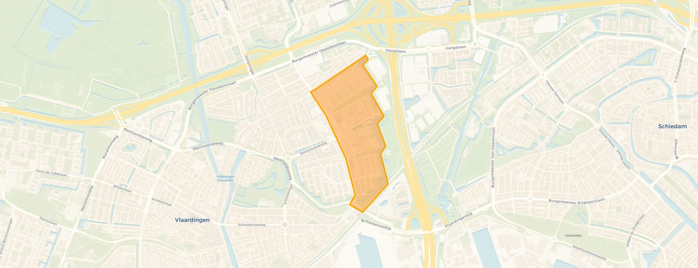 Buurt Babberspolder Oost, Vlaardingen