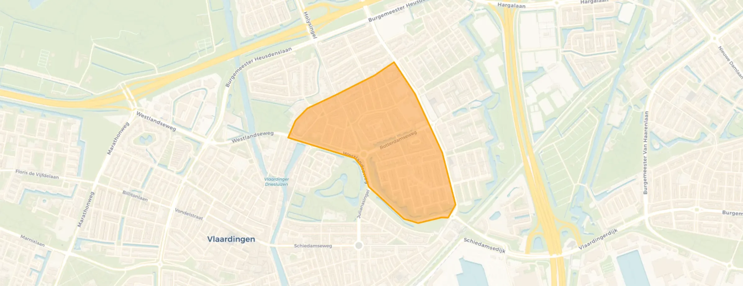 Buurt Babberspolder West, Vlaardingen