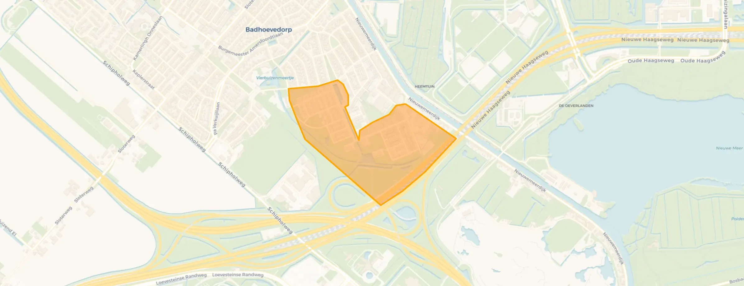 Buurt Badhoevedorp Antoniushoeve, Badhoevedorp