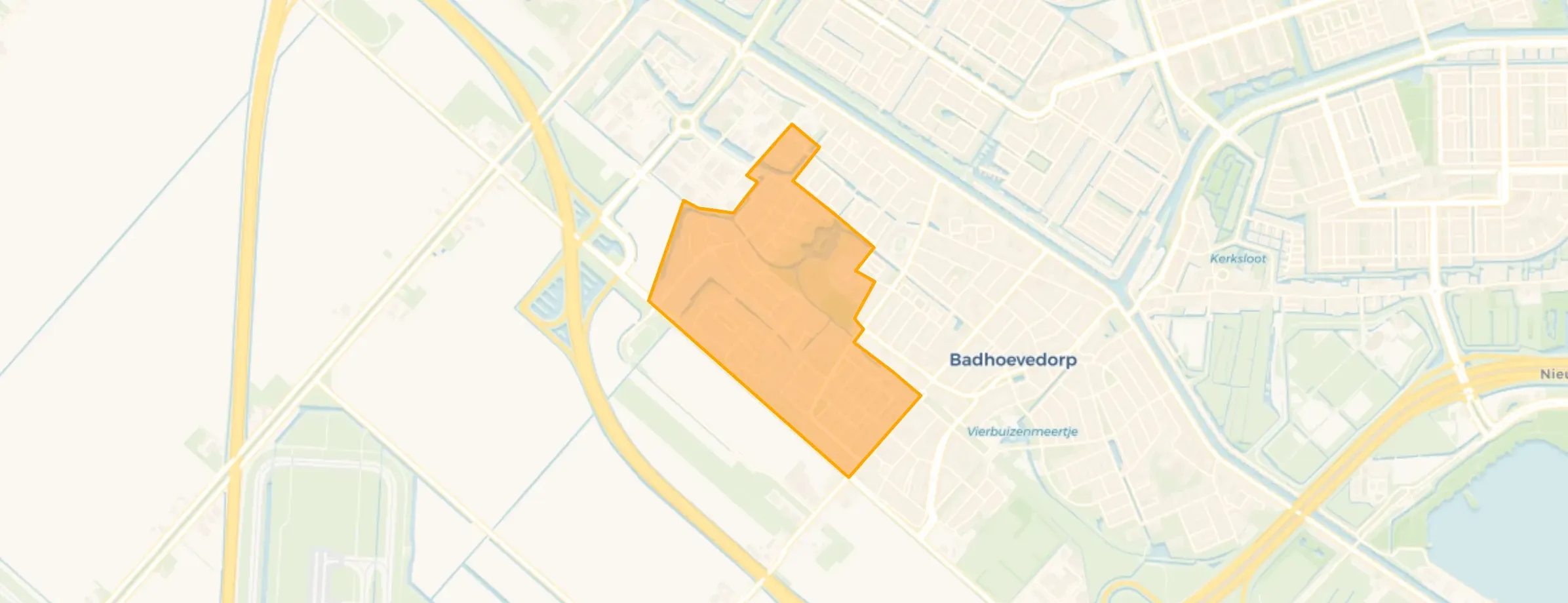Buurt Badhoevedorp Bouwlust, Badhoevedorp