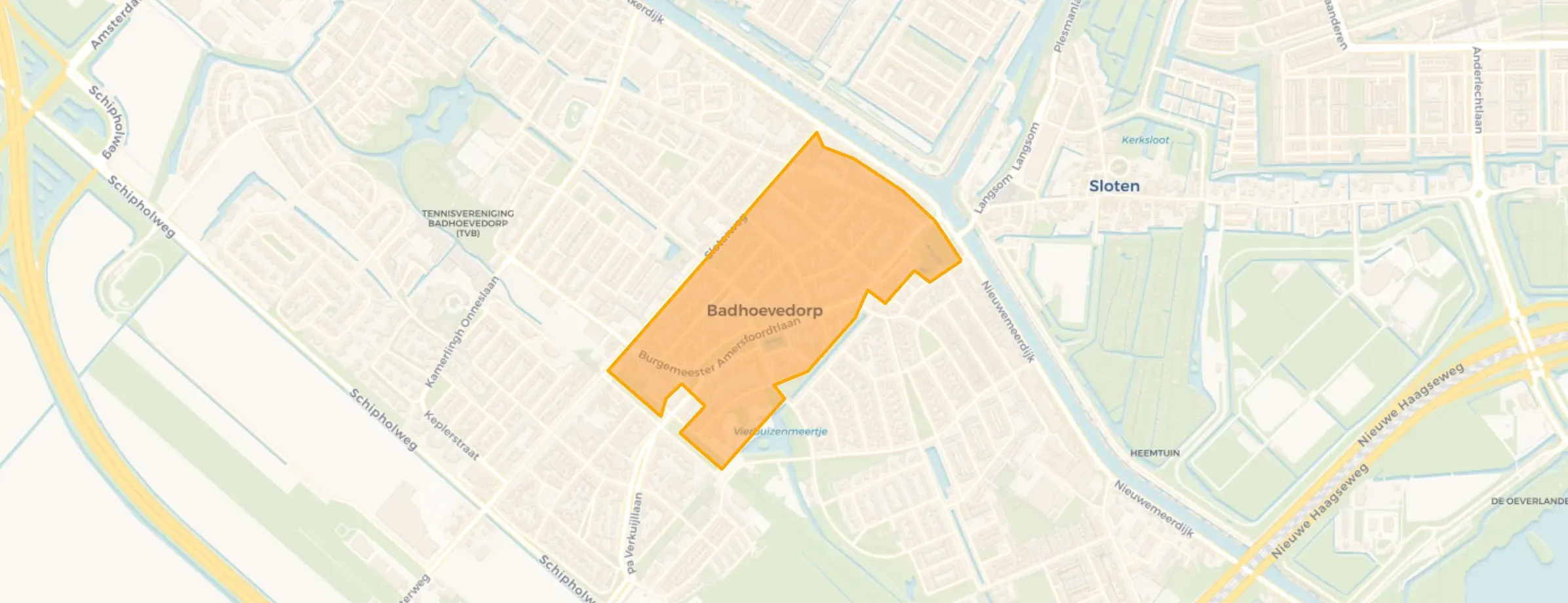 Buurt Badhoevedorp Centrum, Badhoevedorp