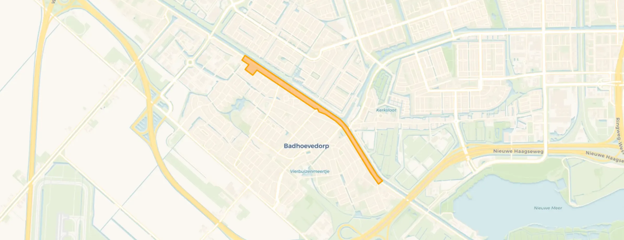 Buurt Badhoevedorp Dijk, Badhoevedorp