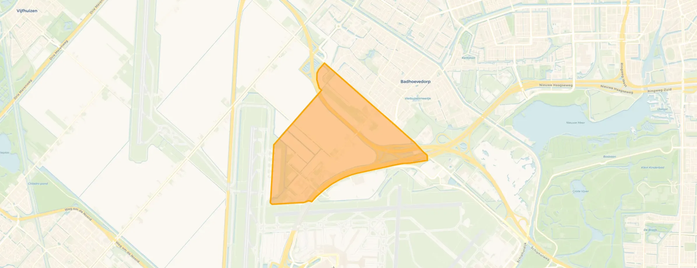 Badhoevedorp Omgeving