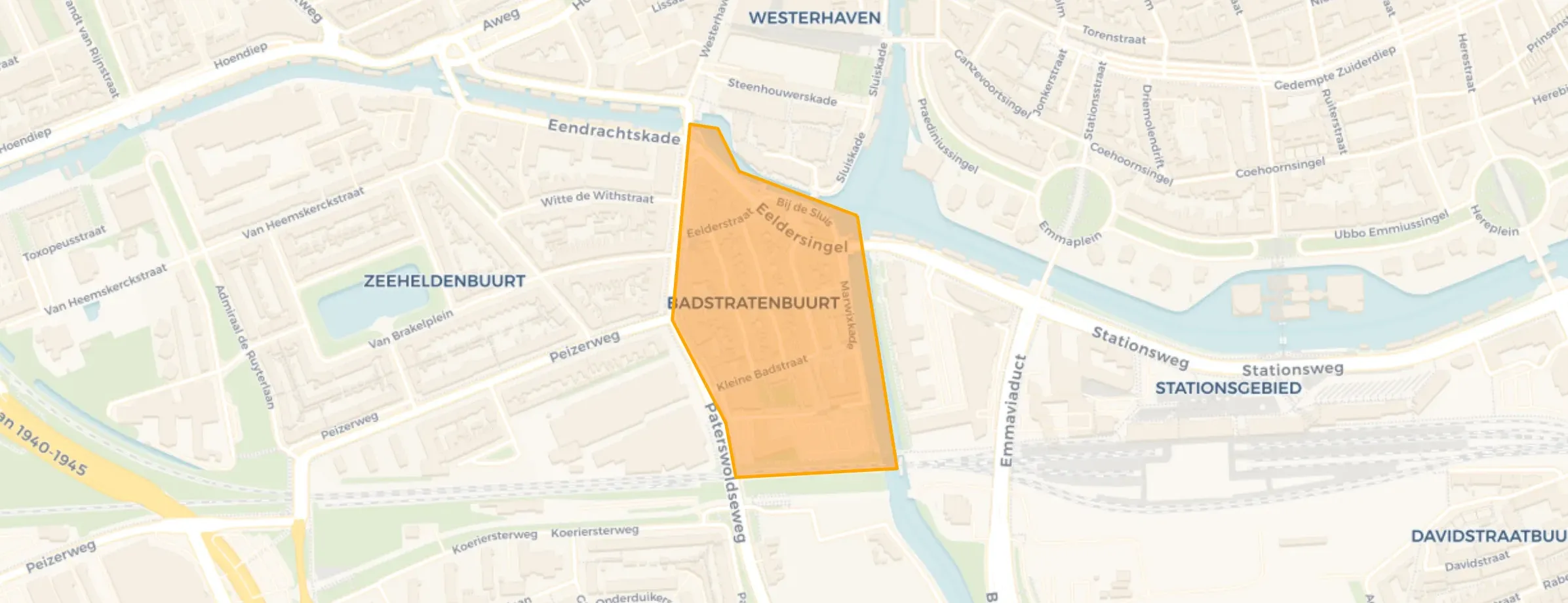 Buurt Badstratenbuurt, Groningen