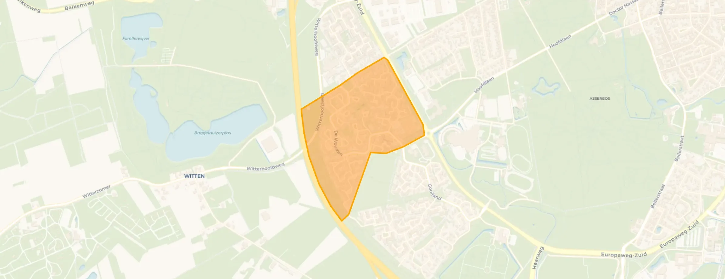 Buurt Baggelhuizen Midden, Assen