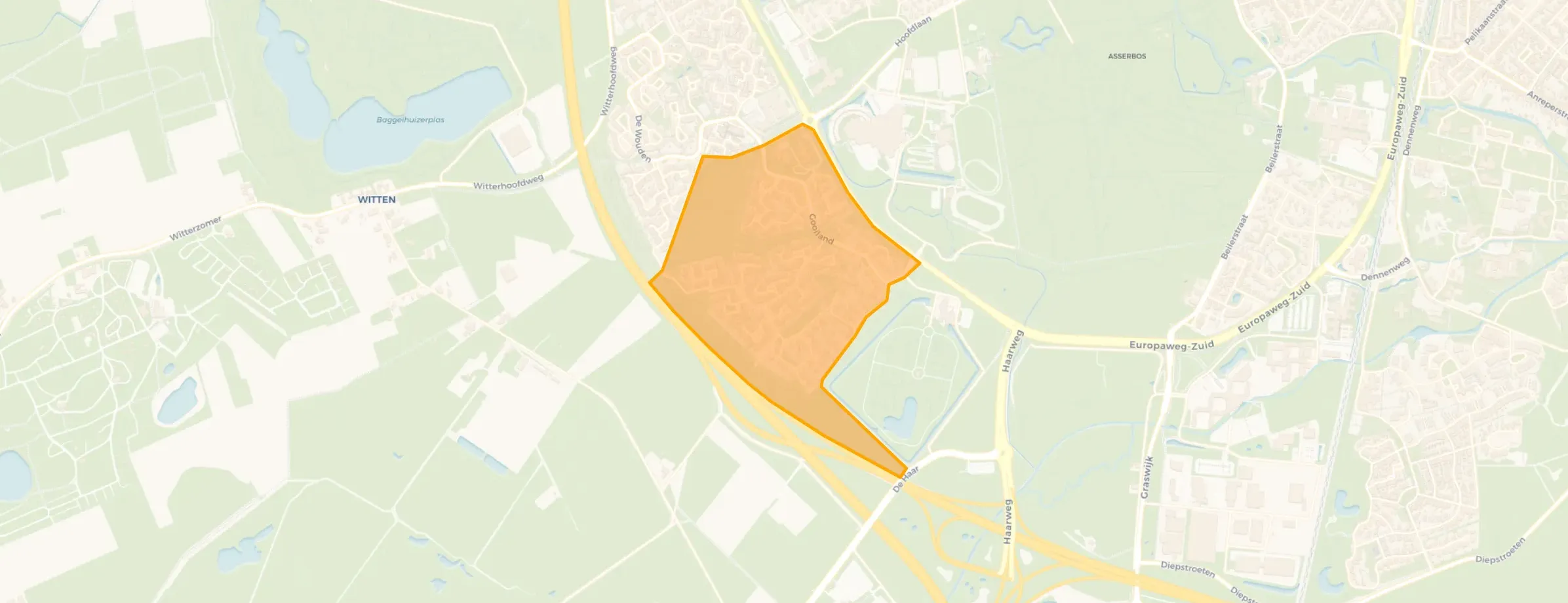Buurt Baggelhuizen Zuid, Assen