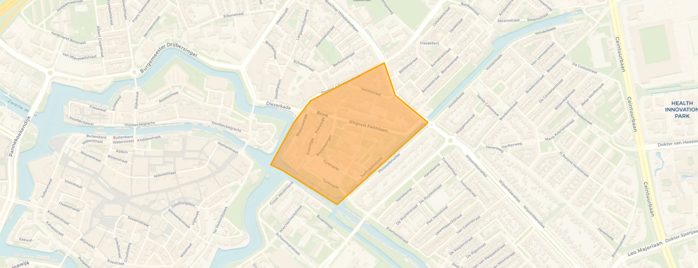 Bagijneweide in Zwolle