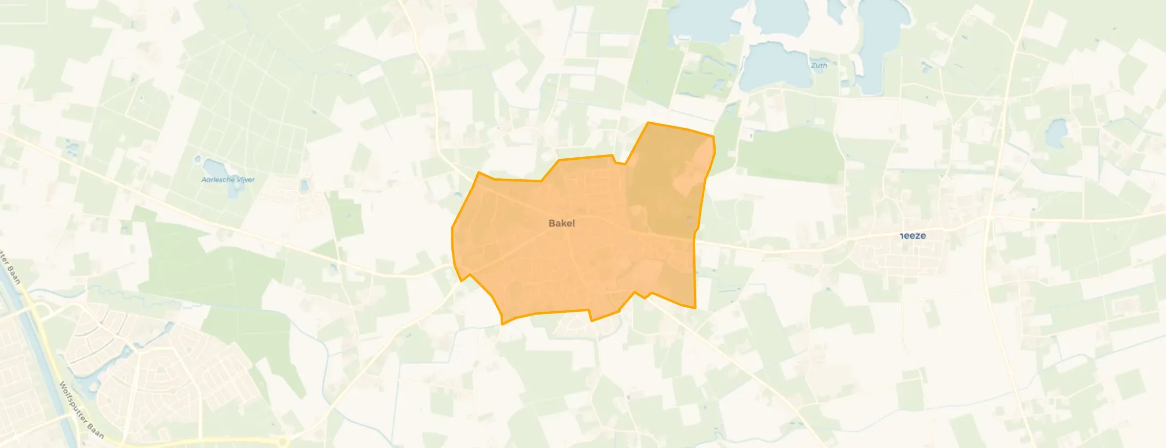 Buurt Bakel, Bakel