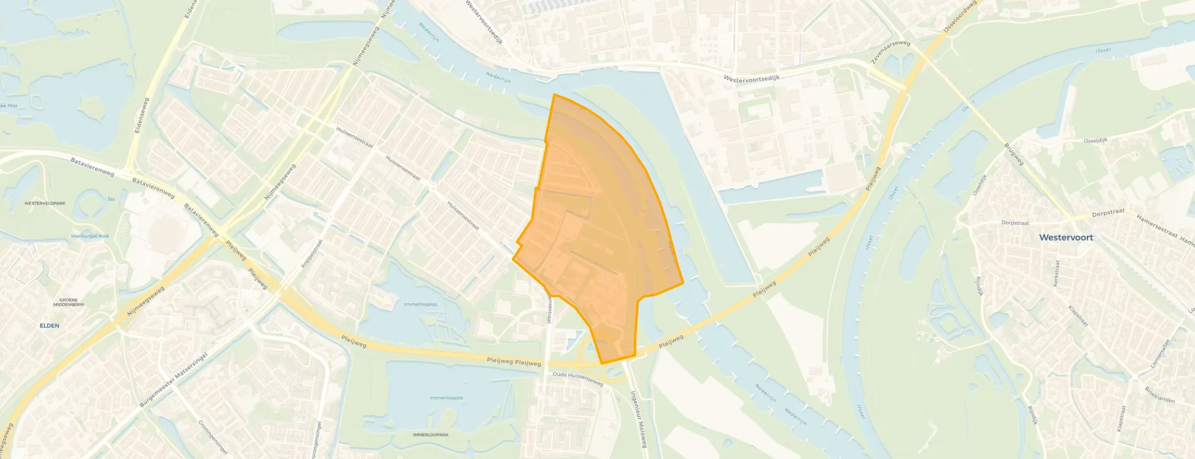 Buurt Bakenhof, Arnhem