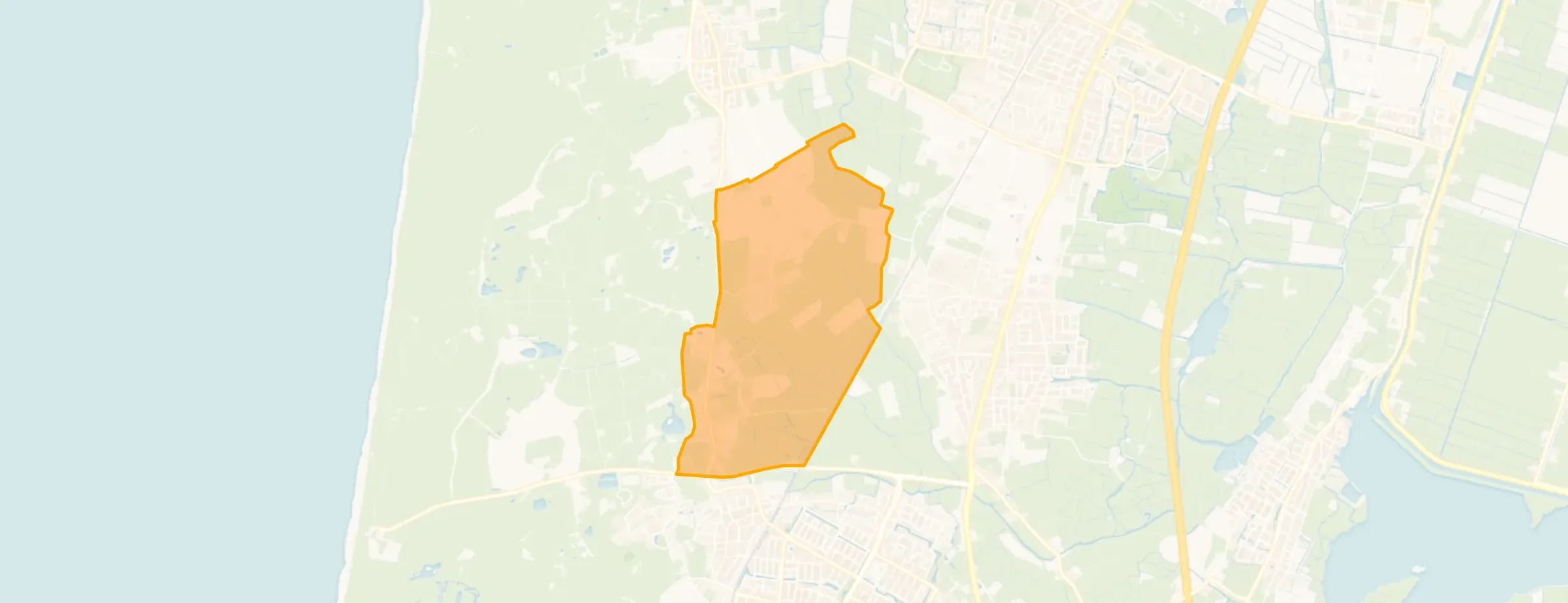 Buurt Bakkum-Noord, Castricum