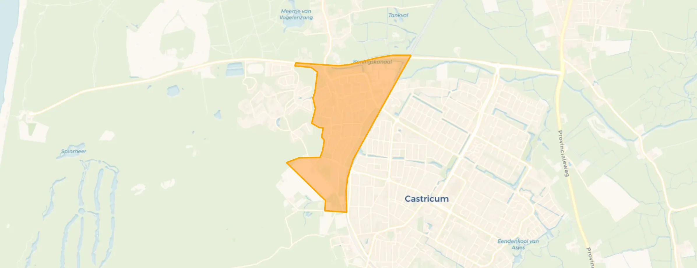 Buurt Bakkum-Zuid, Castricum