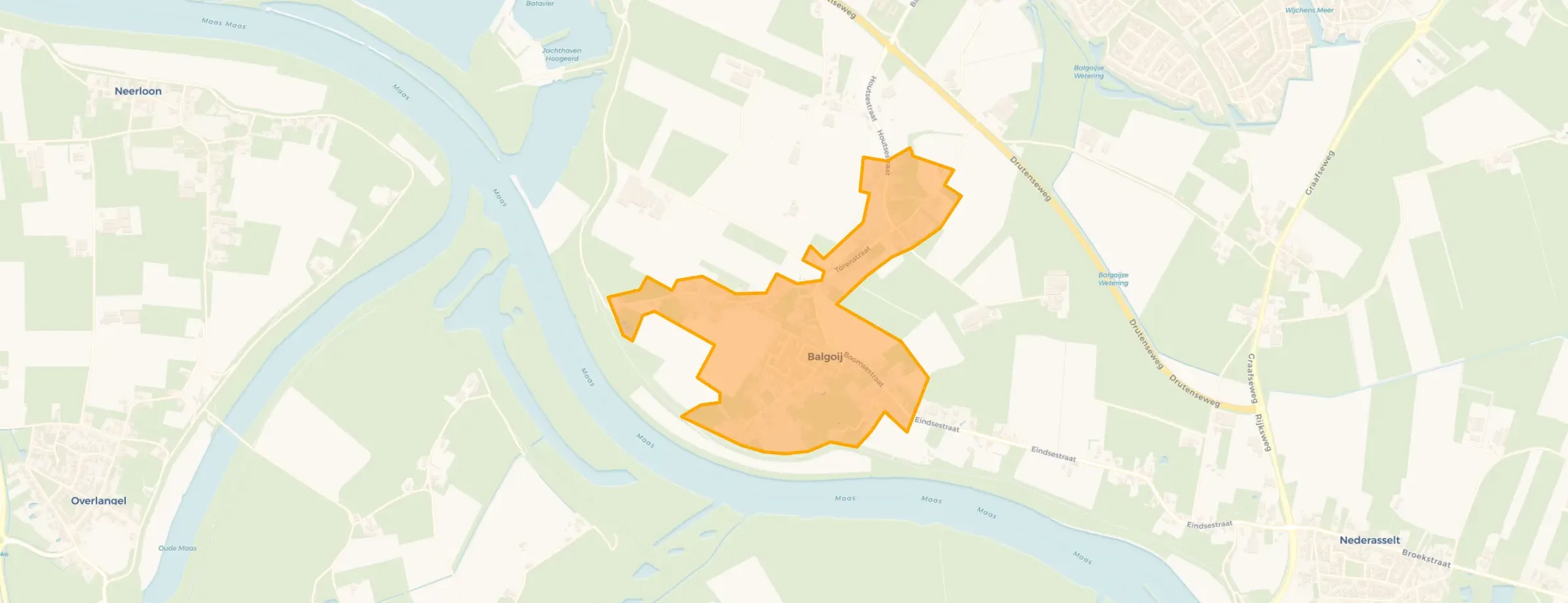 Buurt Balgoij, Balgoij