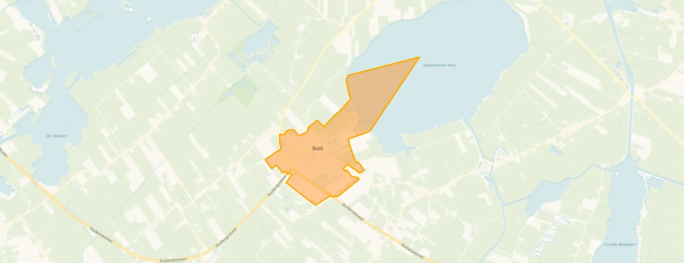 Buurt Balk, Balk
