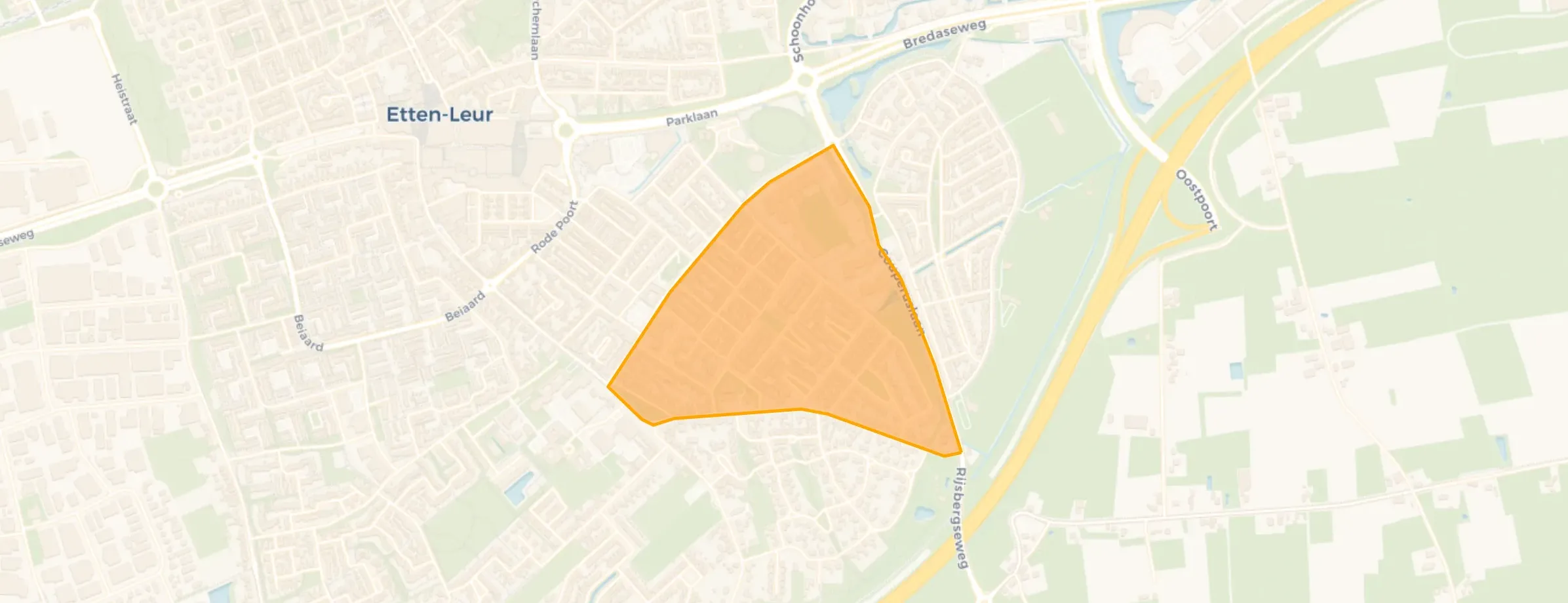 Buurt Banakkers 3, Etten-Leur