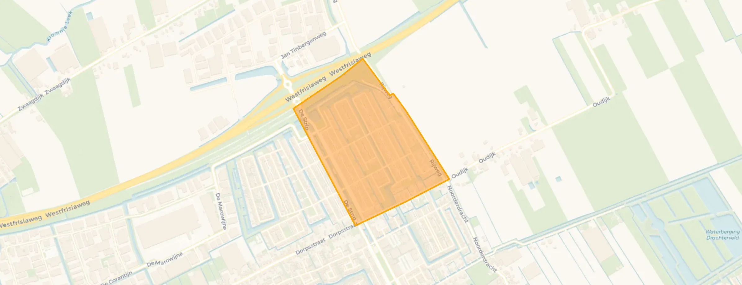 Buurt Bangert en Oosterpolder - Buurt 35 02, Zwaag