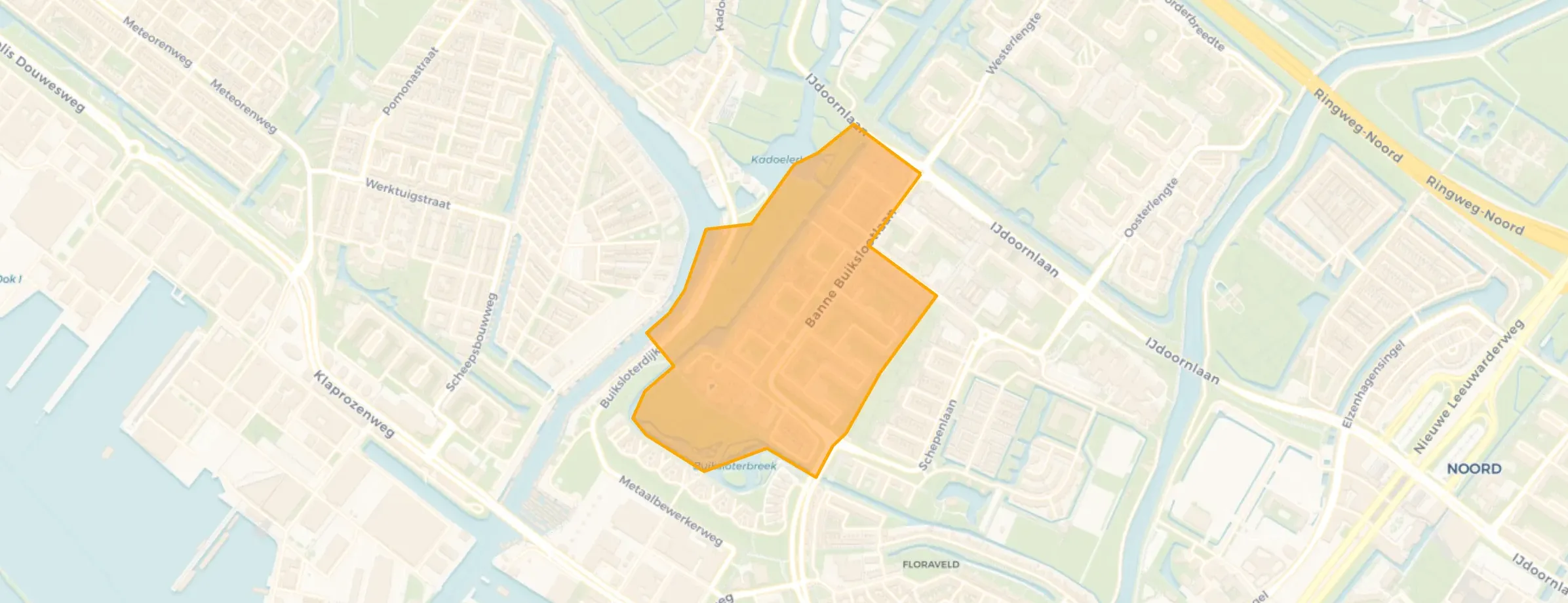 Buurt Banne-Zuidwest, Amsterdam