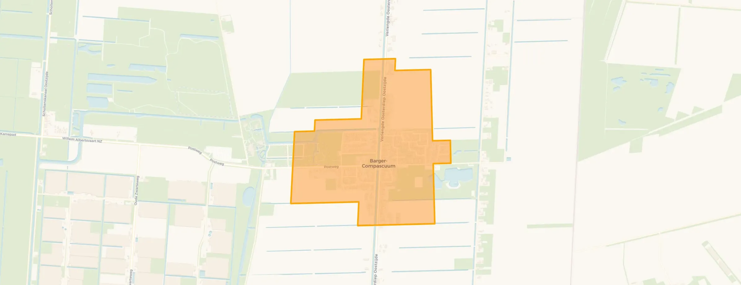 Barger-Compascuum-Centrum in Emmen