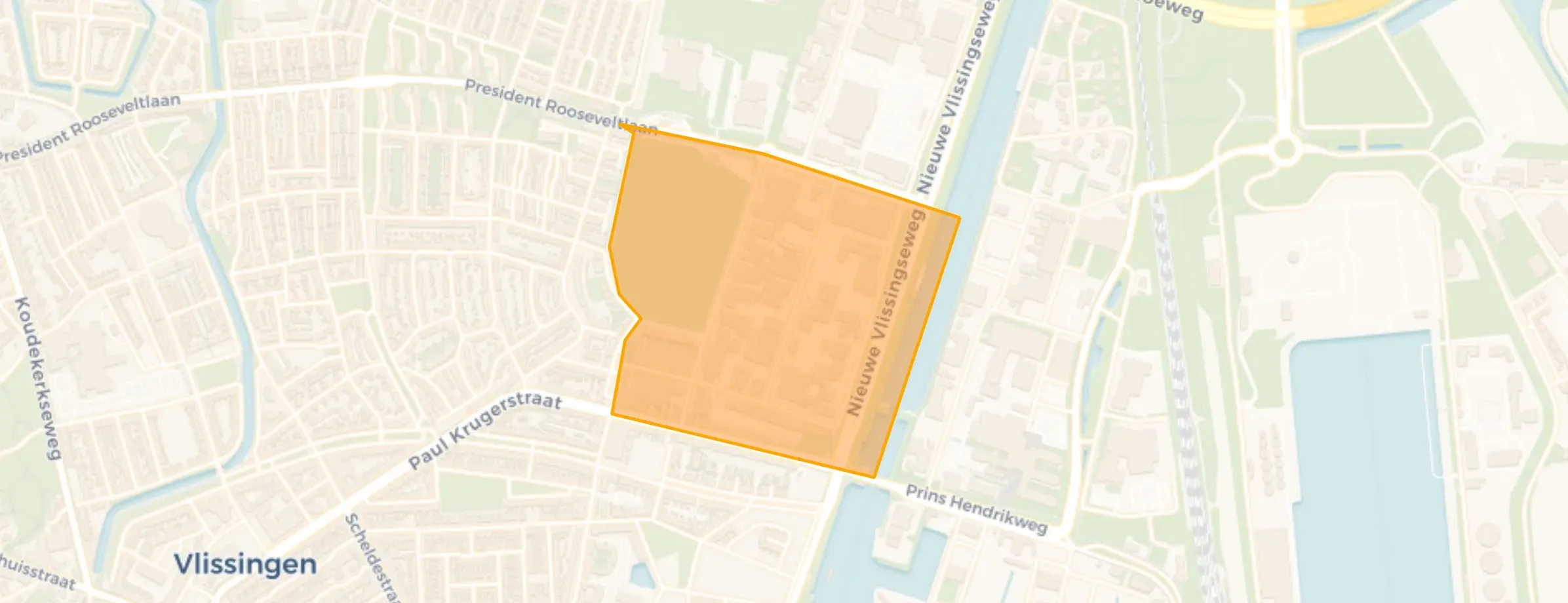 Buurt Baskensburg Zuid, Vlissingen
