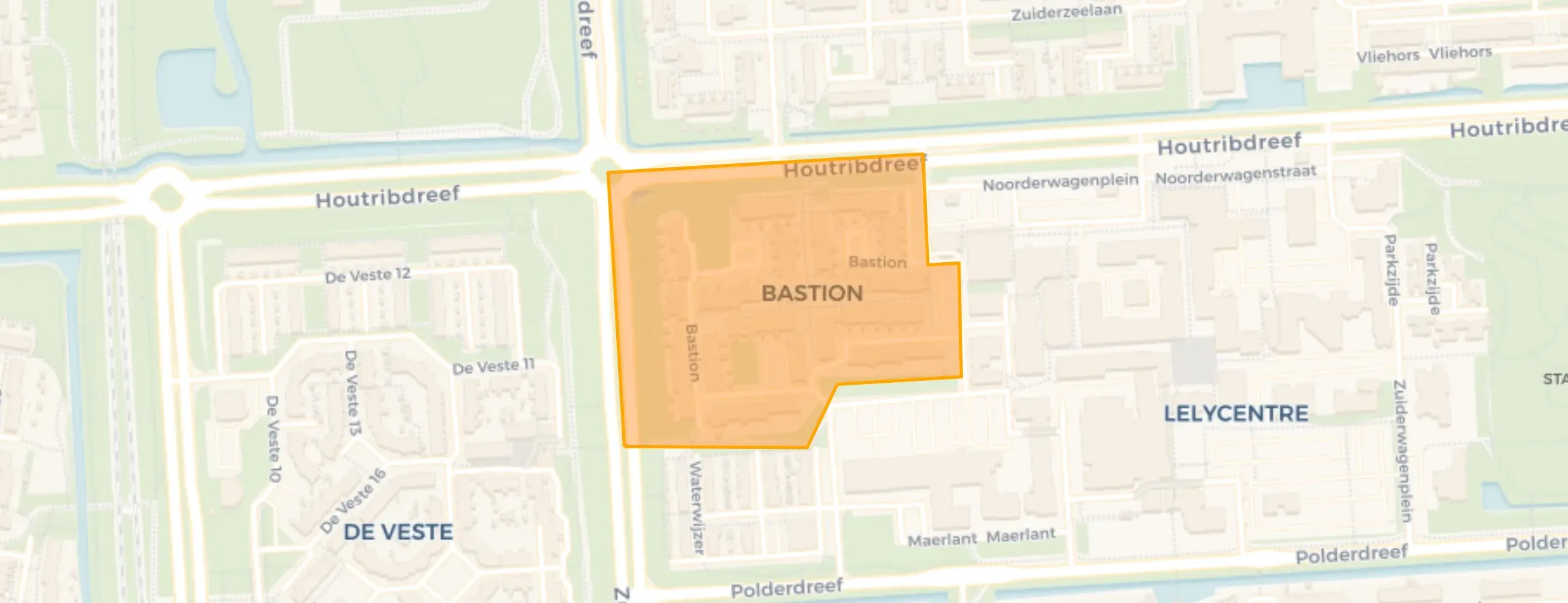 Buurt Bastion, Lelystad