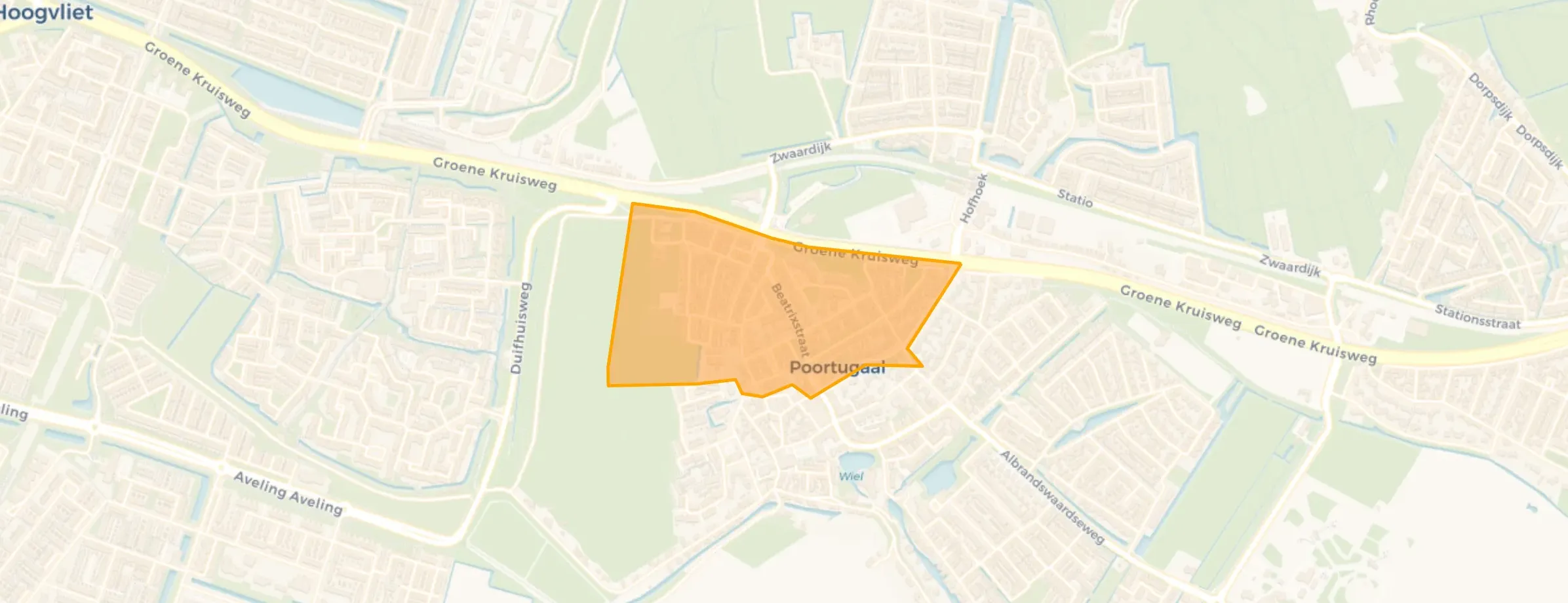 Buurt Beatrixstraat, Poortugaal