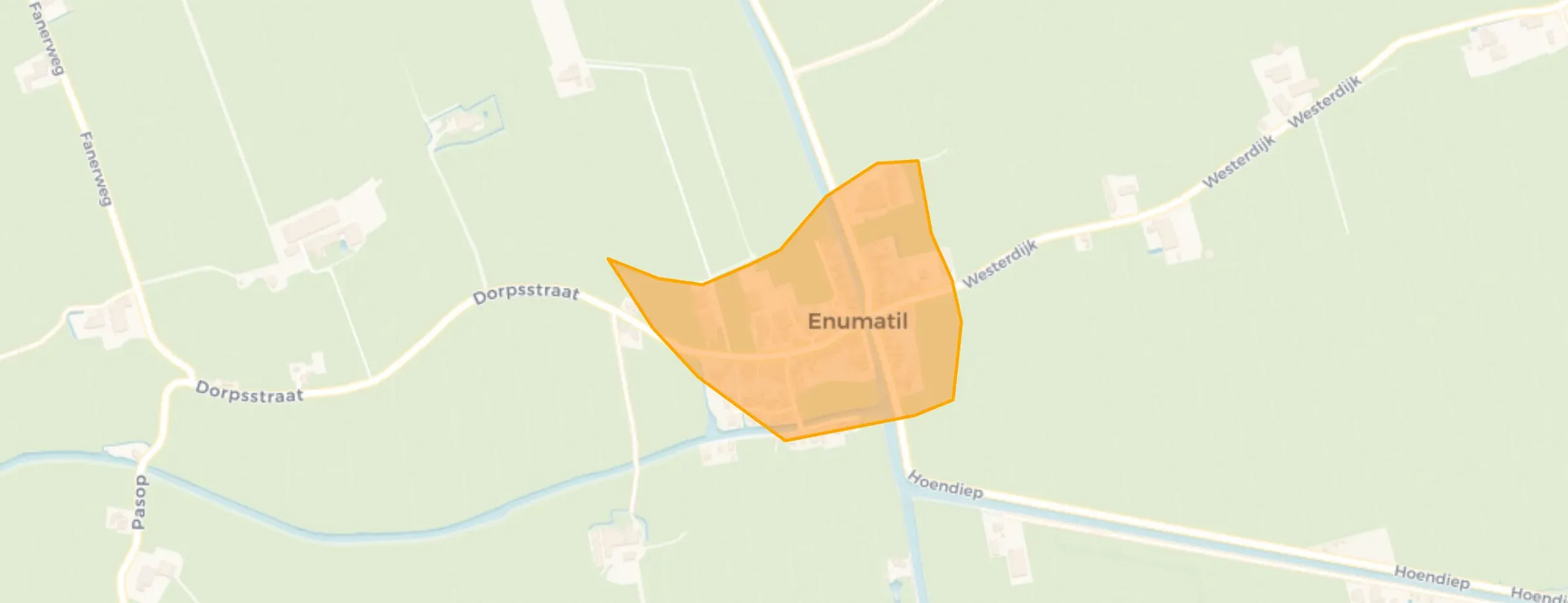 Bebouwde kom Enumatil