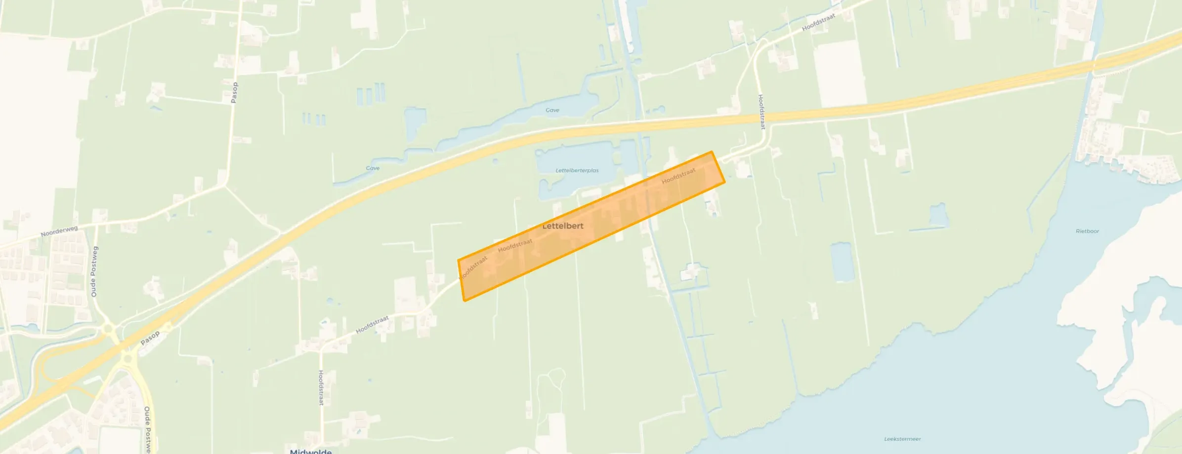 Bebouwde kom Lettelbert