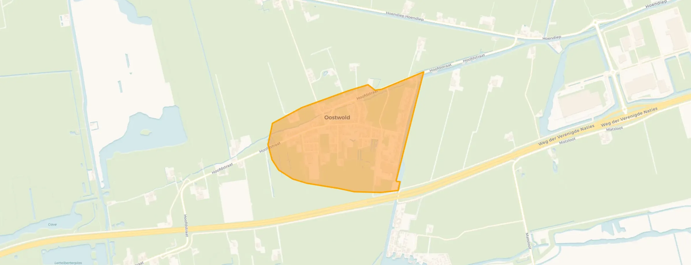 Bebouwde kom Oostwold
