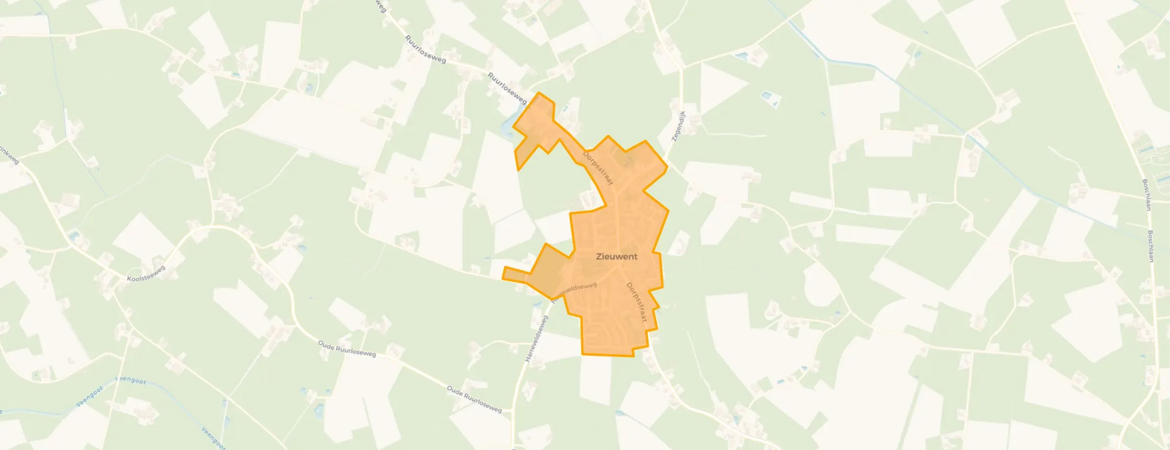 Buurt Bebouwde kom Zieuwent, Zieuwent