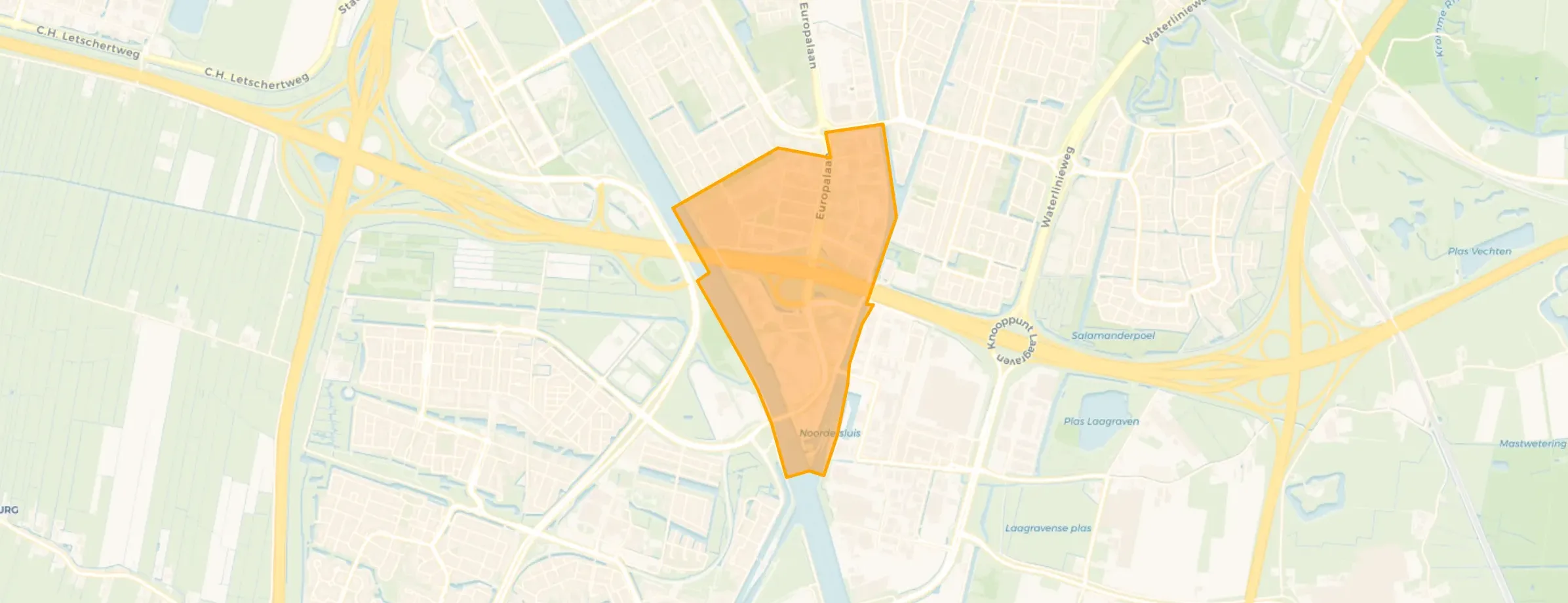 Bedrijvengebied Kanaleneiland