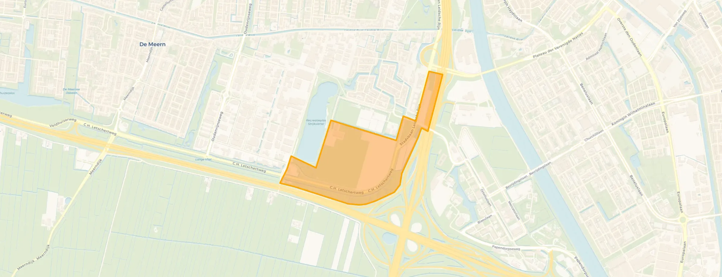 Bedrijvengebied Strijkviertel