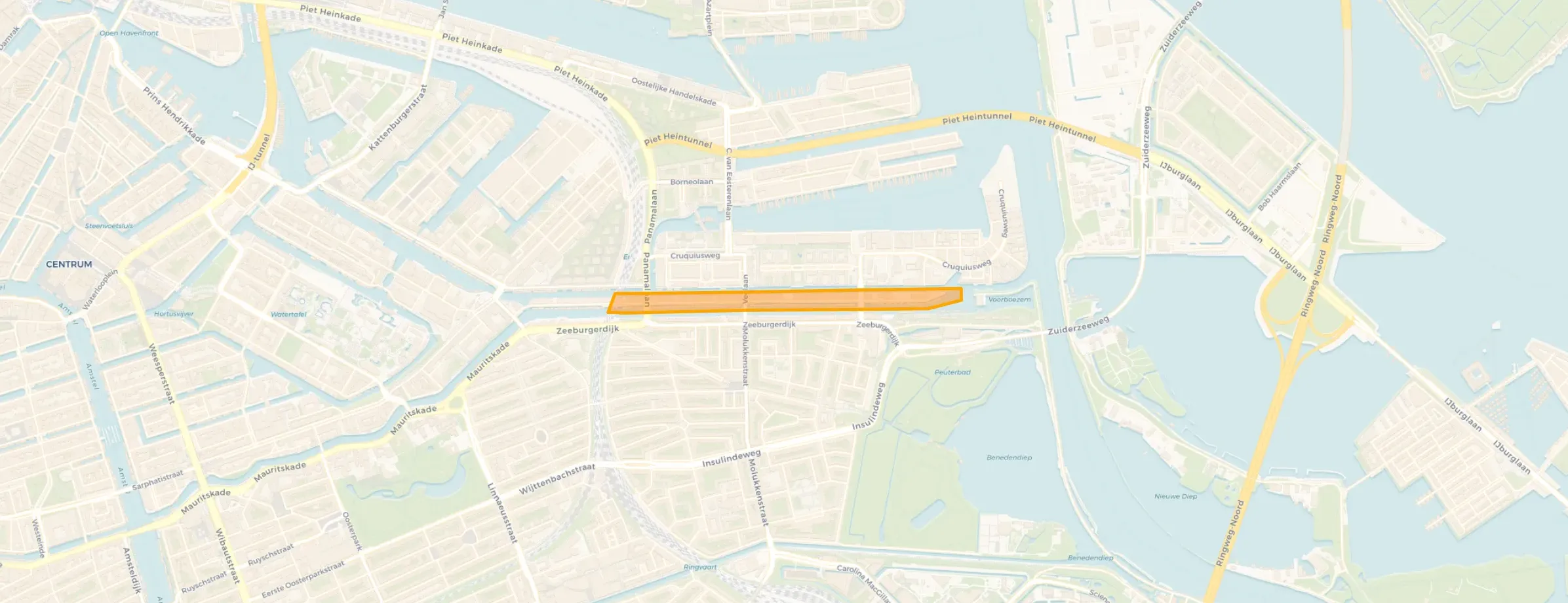 Buurt Bedrijvengebied Zeeburgerkade, Amsterdam