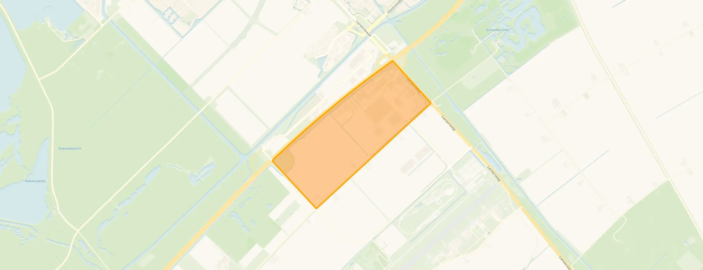 Buurt Bedrijvenpark Larserpoort, Lelystad