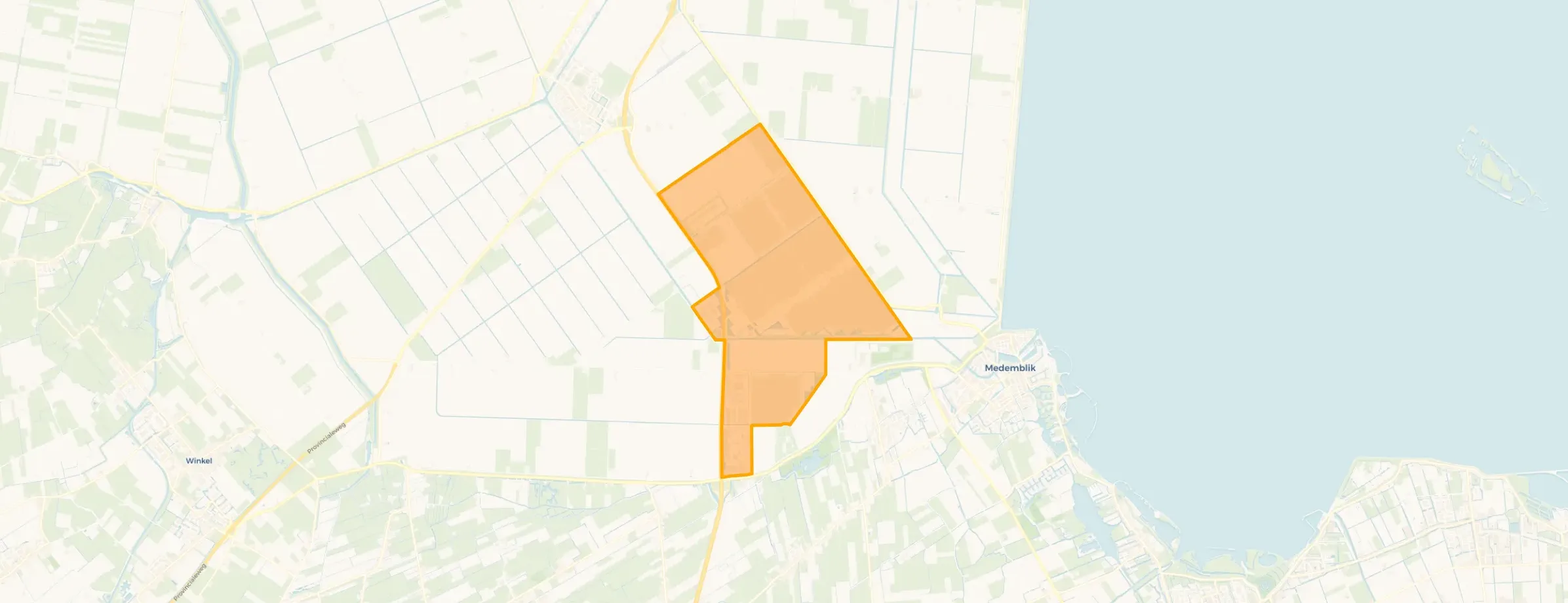 Buurt Bedrijventerrein Agriport, Middenmeer