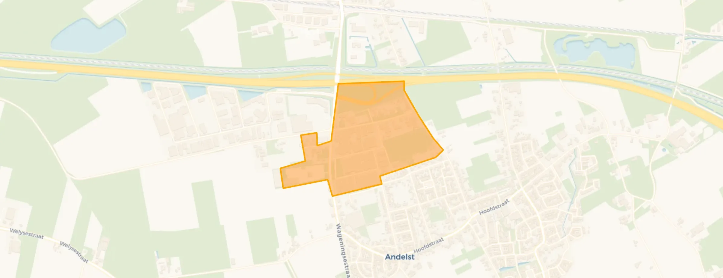 Bedrijventerrein Andelst Oost