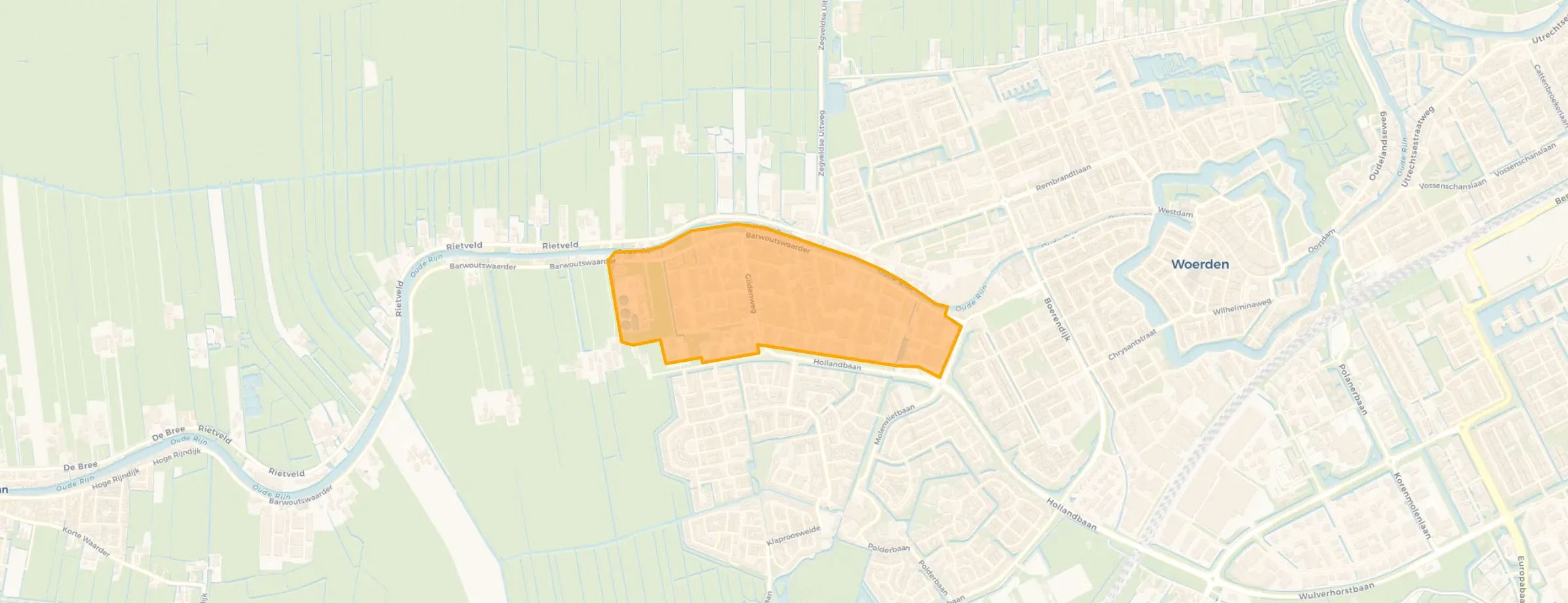 Bedrijventerrein Barwoutswaarder