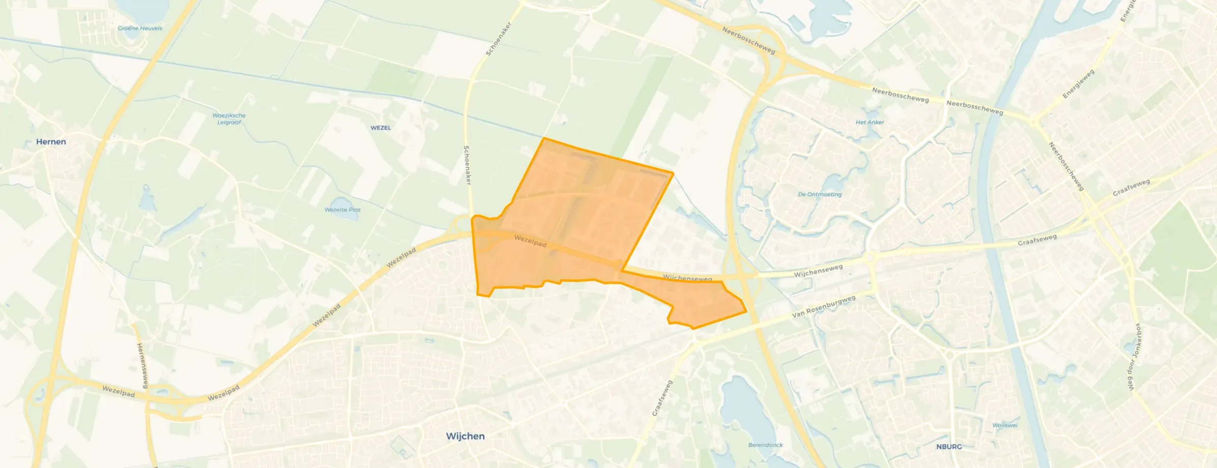 Buurt Bedrijventerrein Bijsterhuizen, Wijchen
