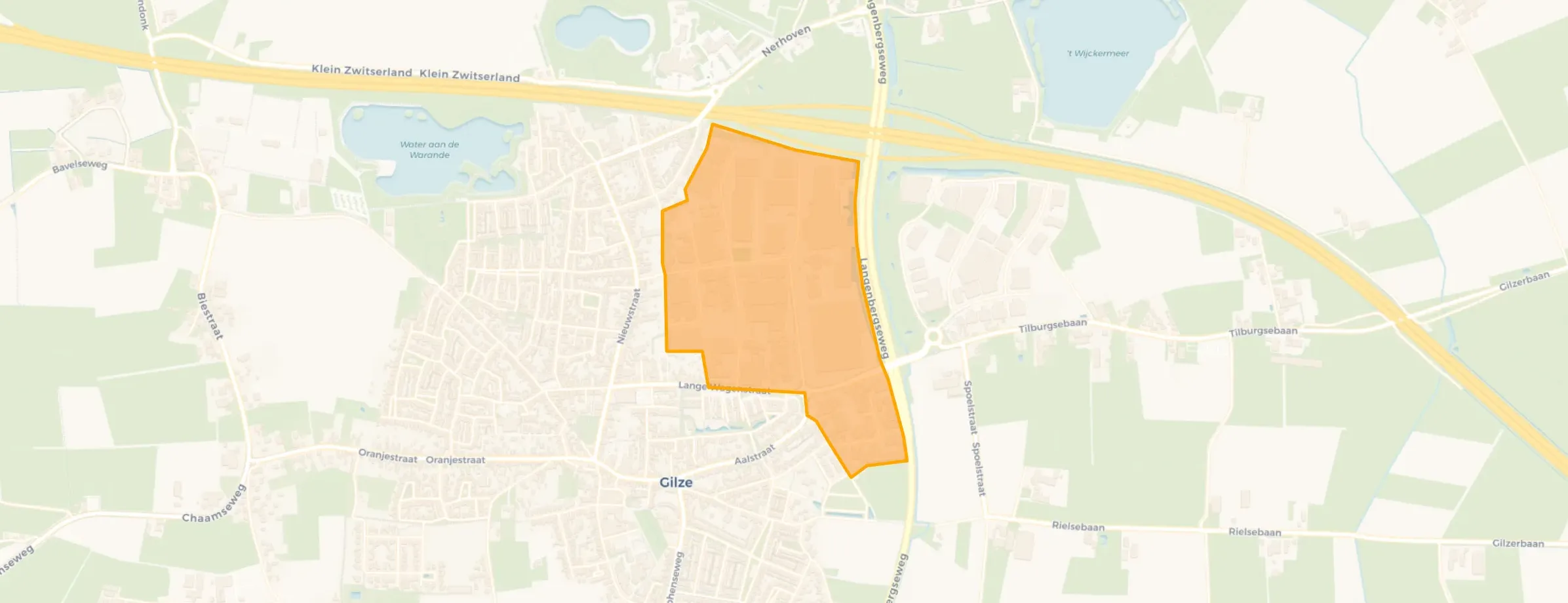 Buurt Bedrijventerrein Broekakkers, Gilze