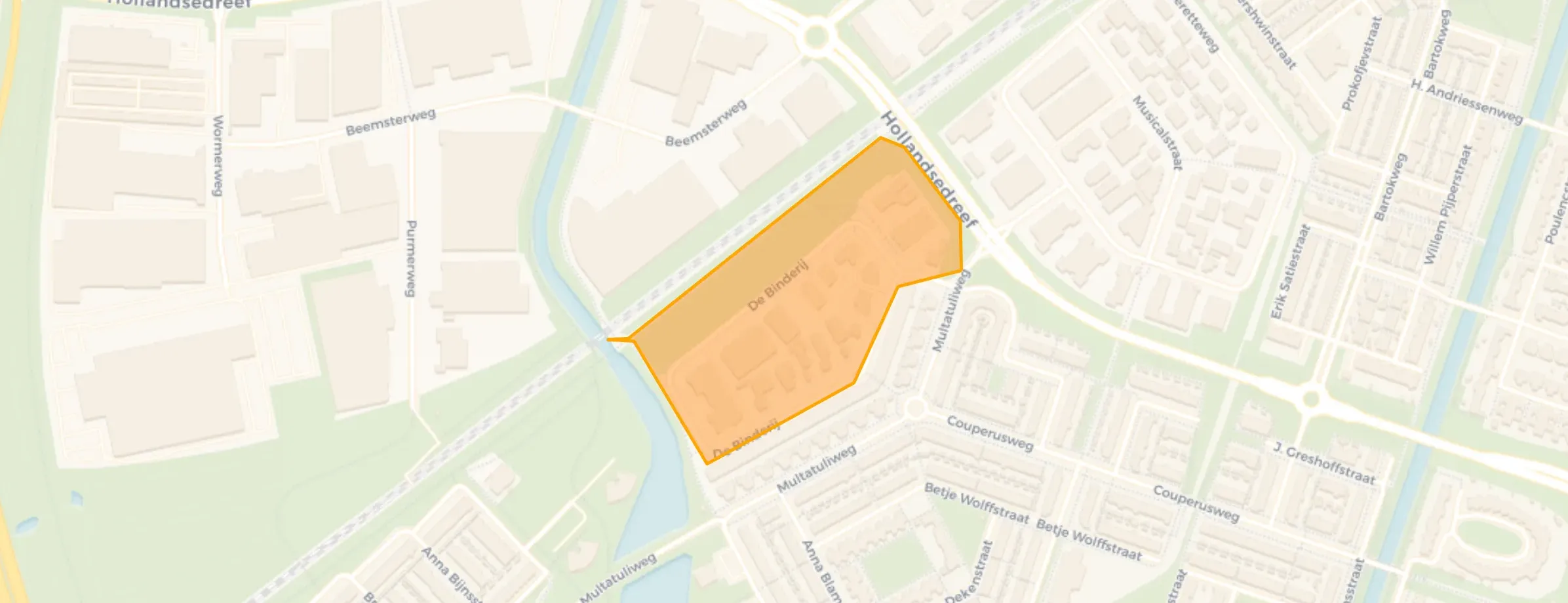 Buurt Bedrijventerrein De Binderij, Almere