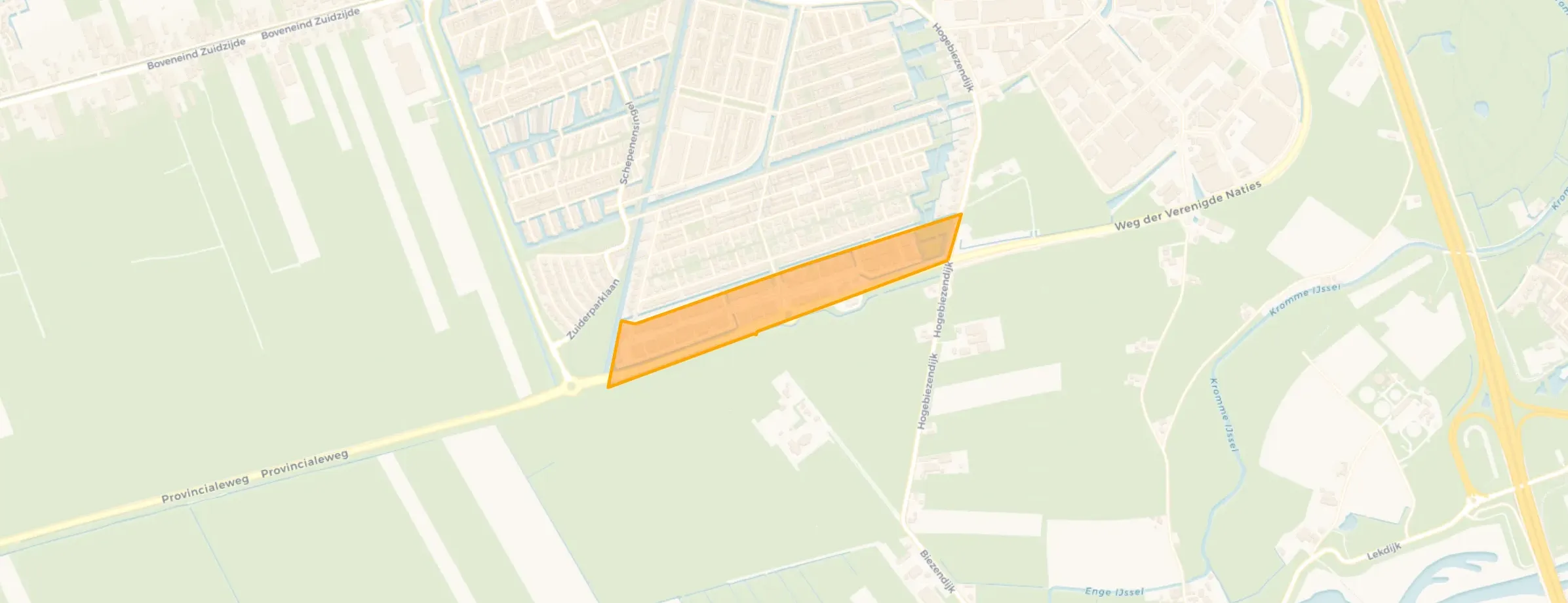 Buurt Bedrijventerrein De Corridor, Ijsselstein