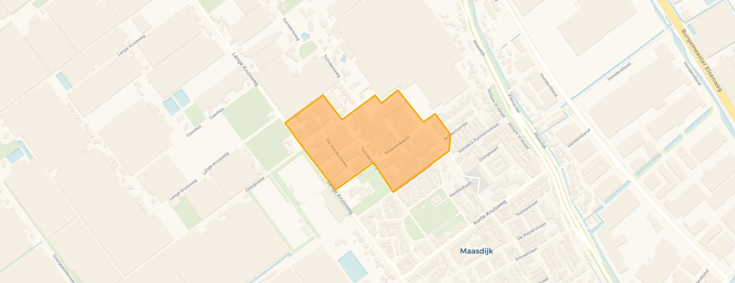 Bedrijventerrein De Hoeven