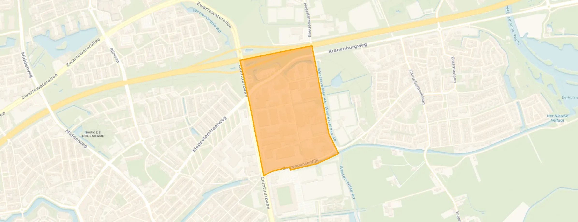 Bedrijventerrein de Vrolijkheid