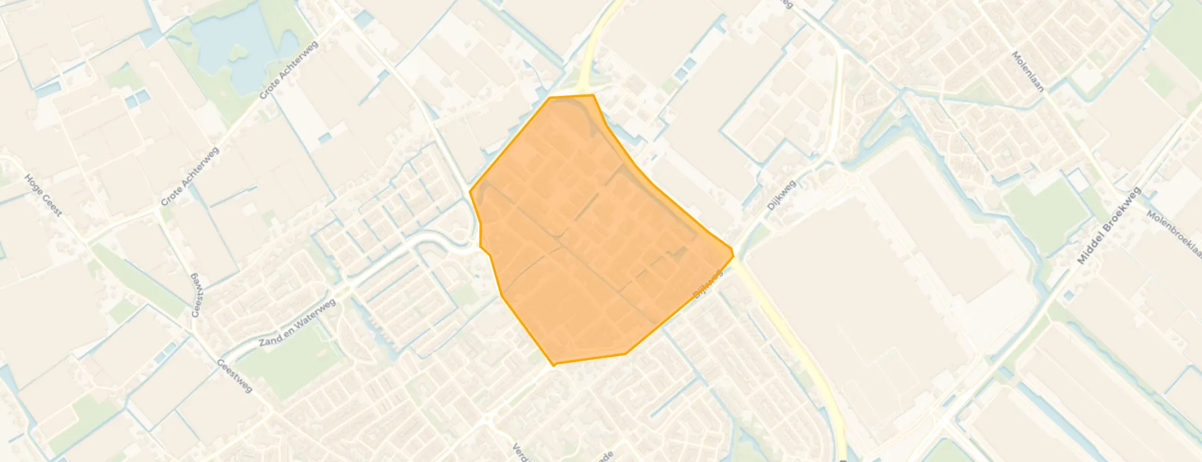Buurt Bedrijventerrein De Woerd, Naaldwijk