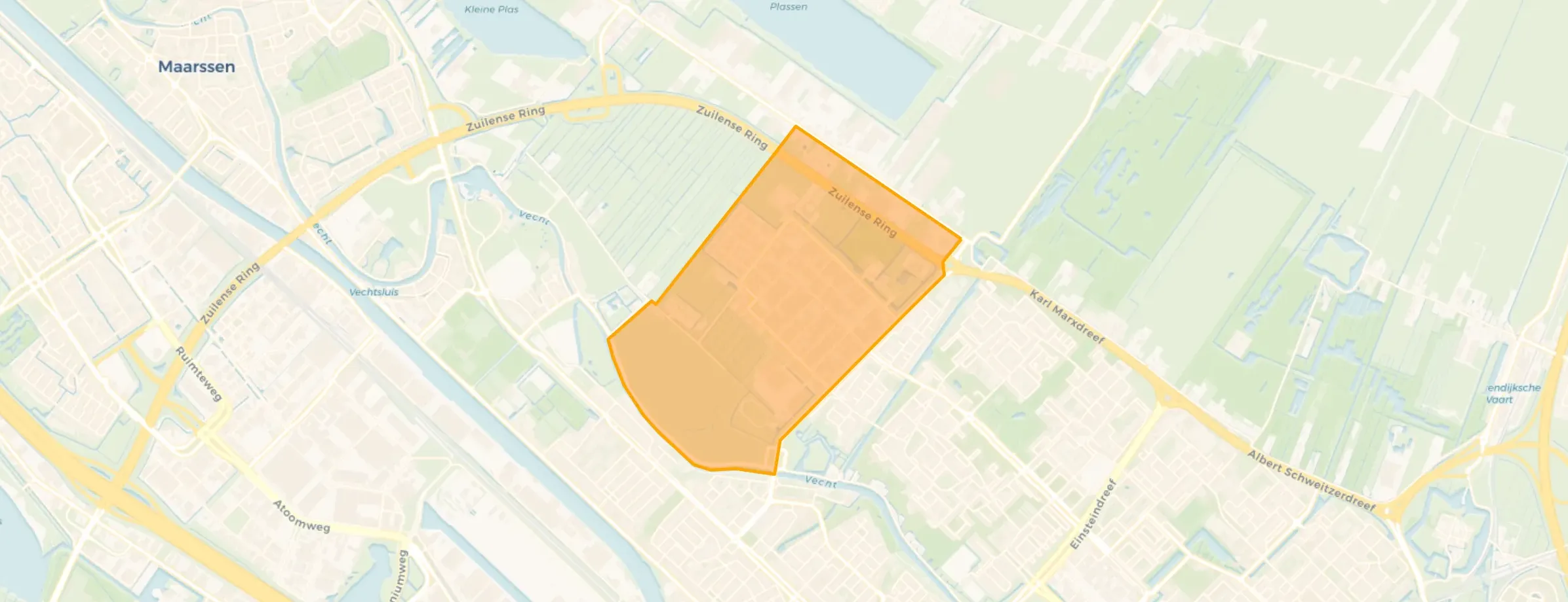 Bedrijventerrein en omgeving
